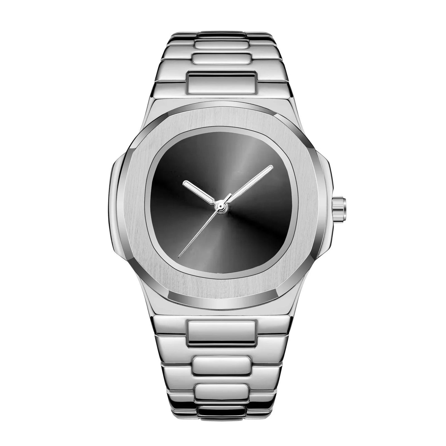 Black aura Arabic Watch