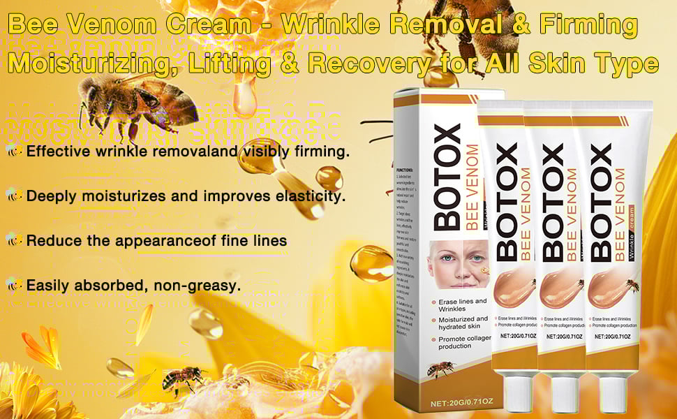 Botox Bee Venom Wrinkle Cream