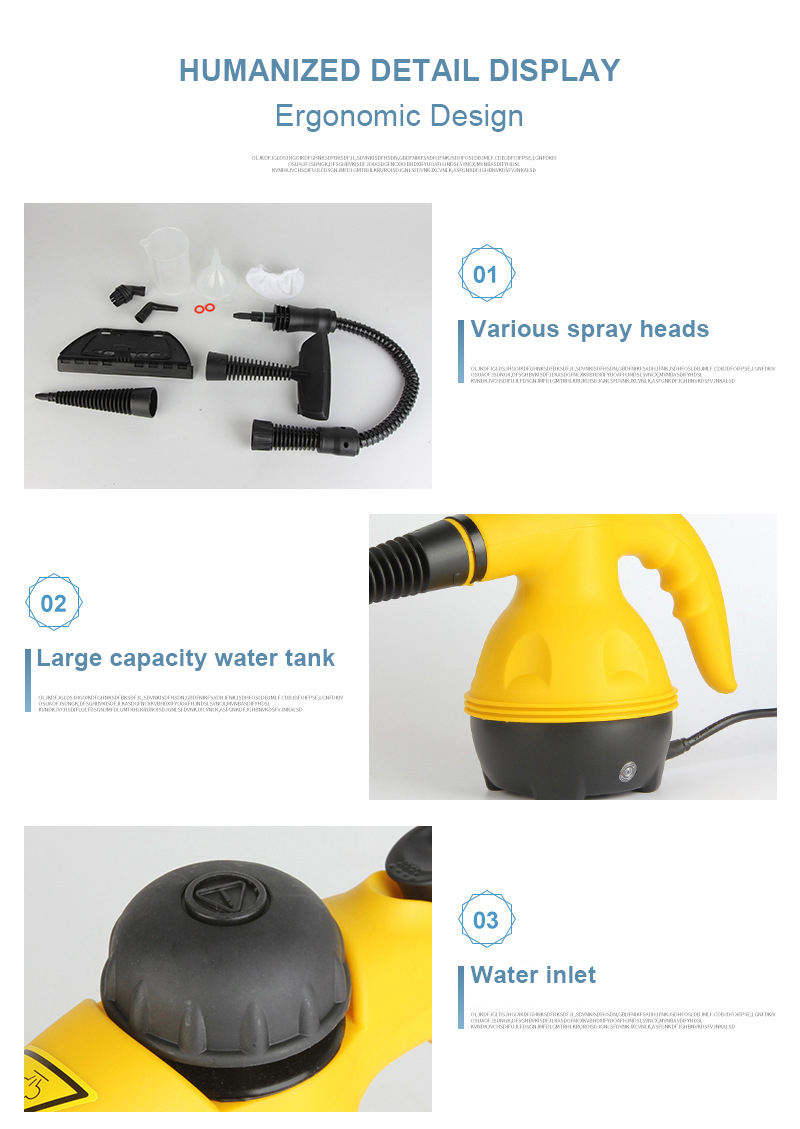 DF - Steam Cleaner