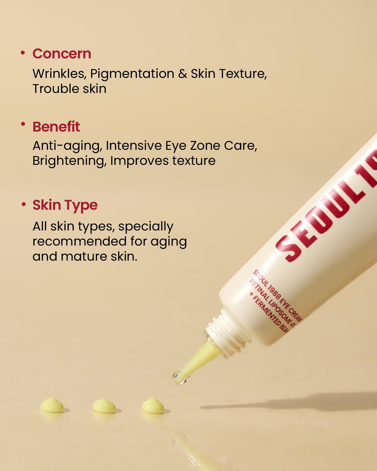 Seoul 1988 Eye Cream