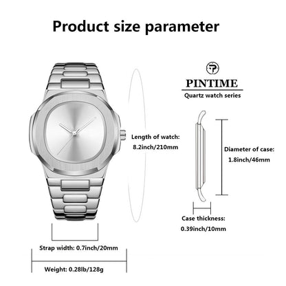 Black aura Arabic Watch